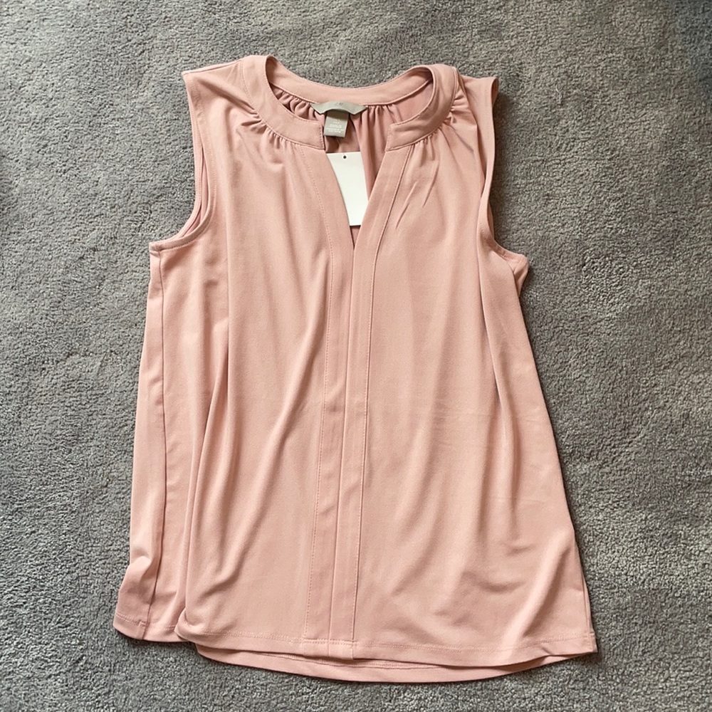 Blush H&M Tank Top Blouse